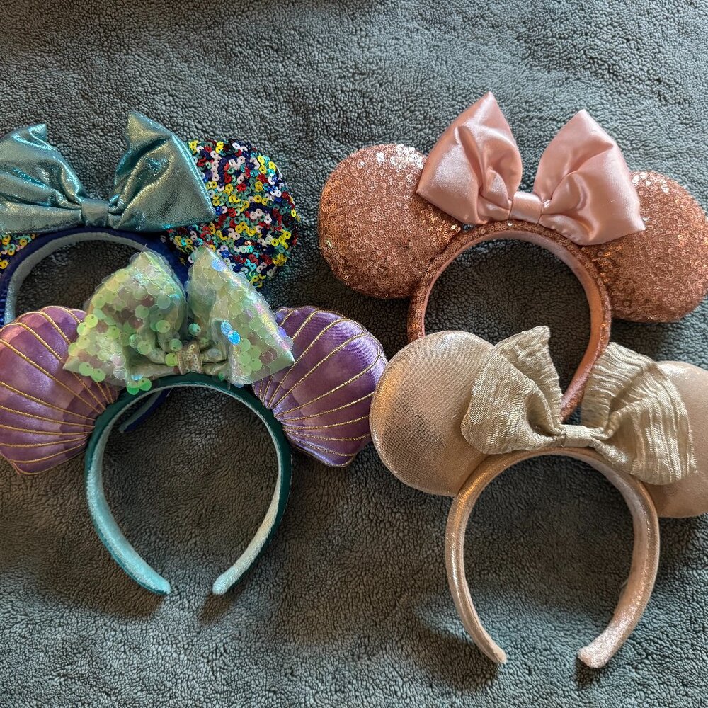 Disney Mickey Ears Bundle